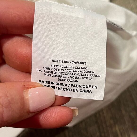 NWT Converse Coastal Vibes Knit Tee Loose Fit Short Sleeve Crewneck White Small - Picture 6 of 8